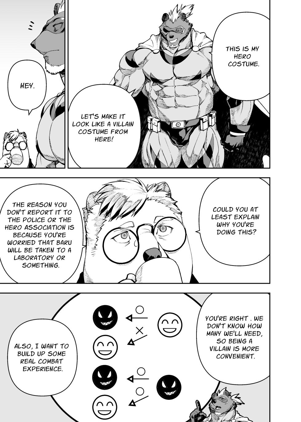 [Mennsuke] heroic story [English] (Ongoing) - Page 36