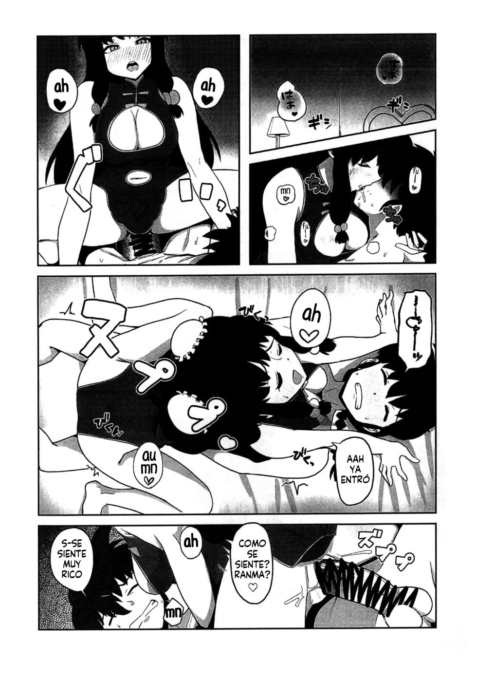 (C105) [Flying Aburaage (Jam Yan)] Suezen wa Mankan Zenseki | El menu del dia es festin chino completo (Ranma 1/2) [Spanish] [Harenchi no Fansub] - Page 8