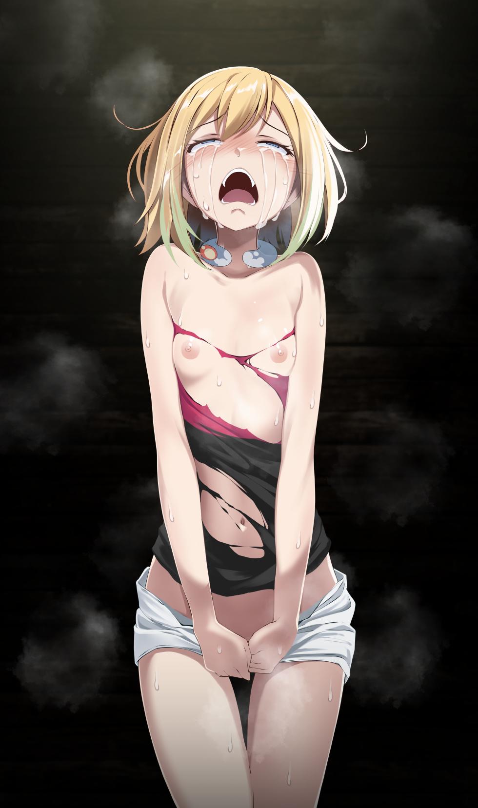 [Tsukisiro] Irida / Humiliate New 2 (Pokémon Legends: Arceus) - Page 22