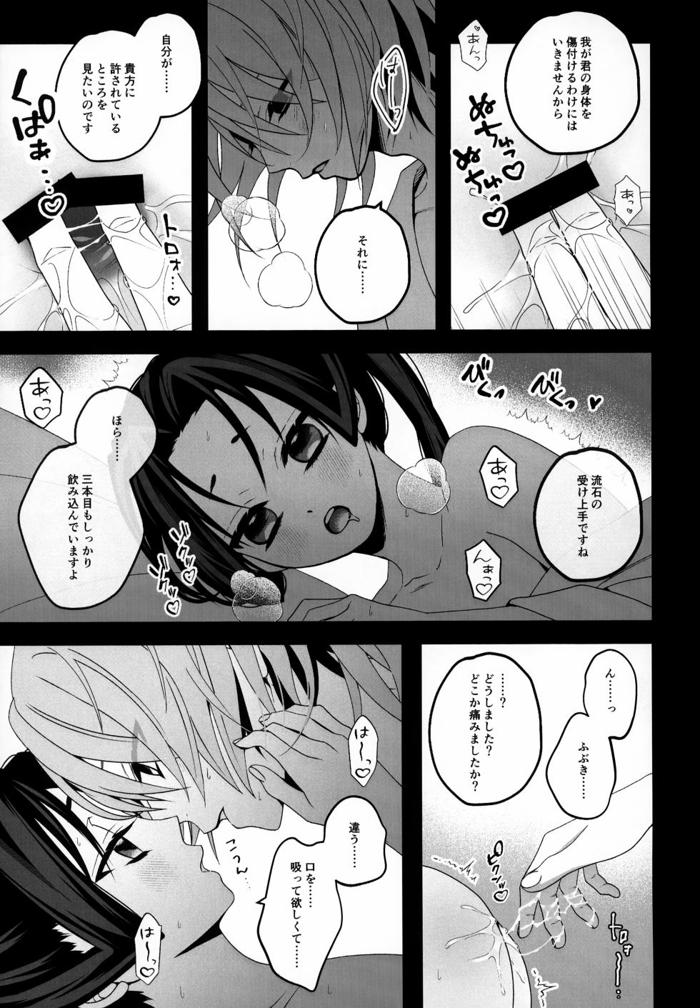 (TOKYO FES Jan.2025) [landscape (Sui)] Wasureji no (Nige Jouzu no Wakagimi) - Page 14