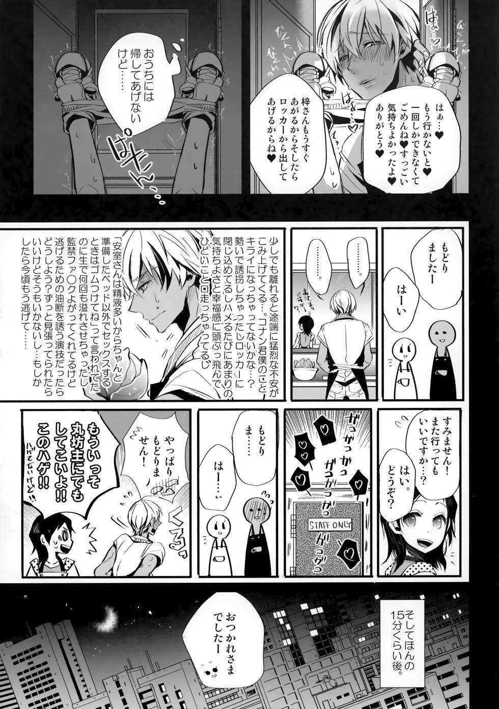 [Kanakana Shoutengai (Riuta Gao)] Shimatte Okenai (Detective Conan) - Page 8
