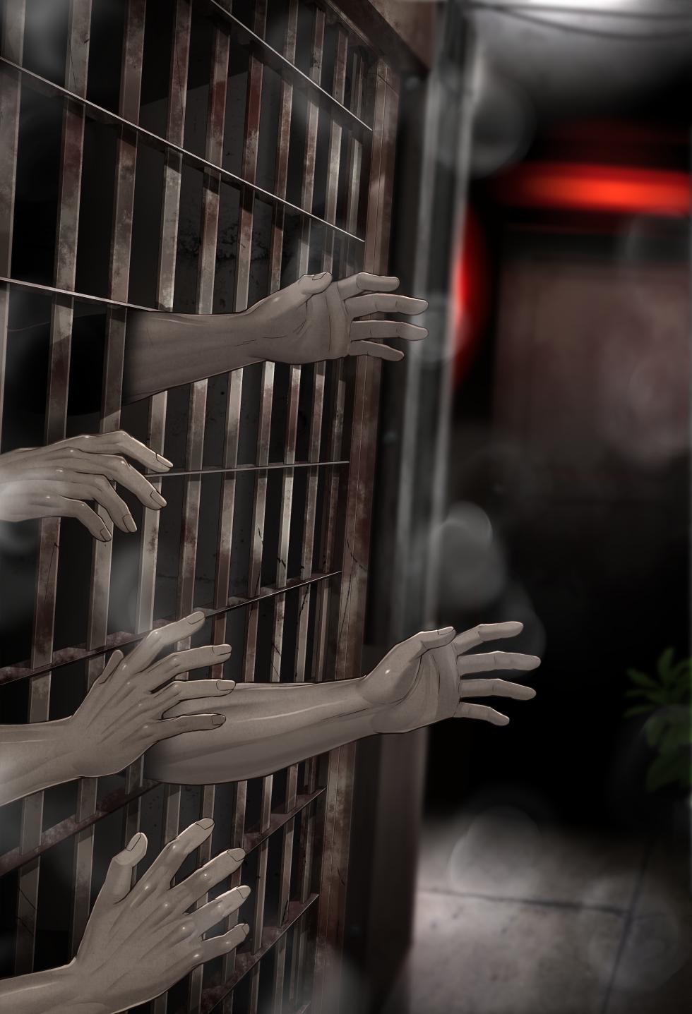 バイオハザード３ジル・バレンタインVS特殊実験体ゾンビ感染屈服レイプ - Page 13