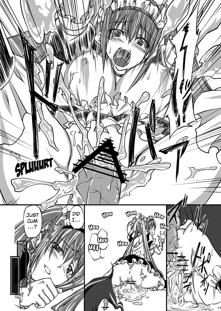 [Zensoku Rider (Tenzen Miyabi)] Juukan Maid [English] [Kuraudo] - Page 18