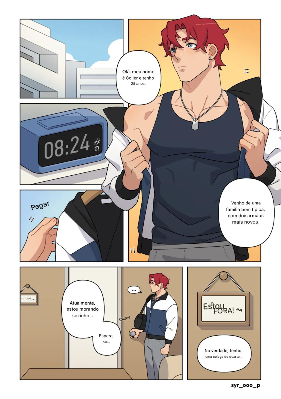 Syrop YAOI PT-BR - Page 4