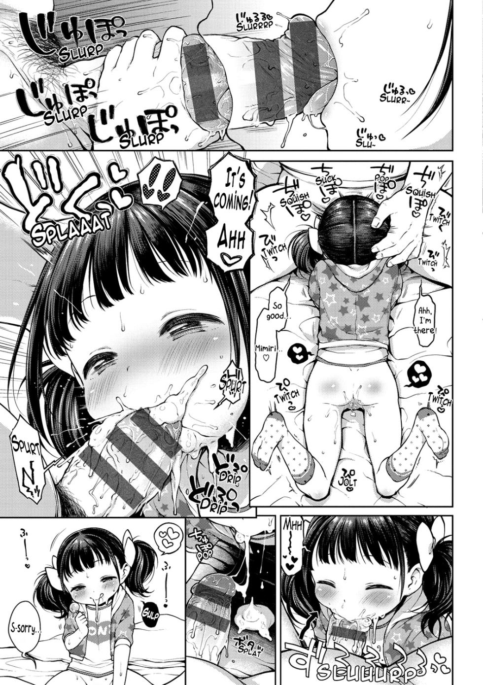[Kanyapyi] Oishikute Suki Ni Naru | Sweet Sweet Lovers (Onapekoakuma) [English] [AlerianTL] - Page 17