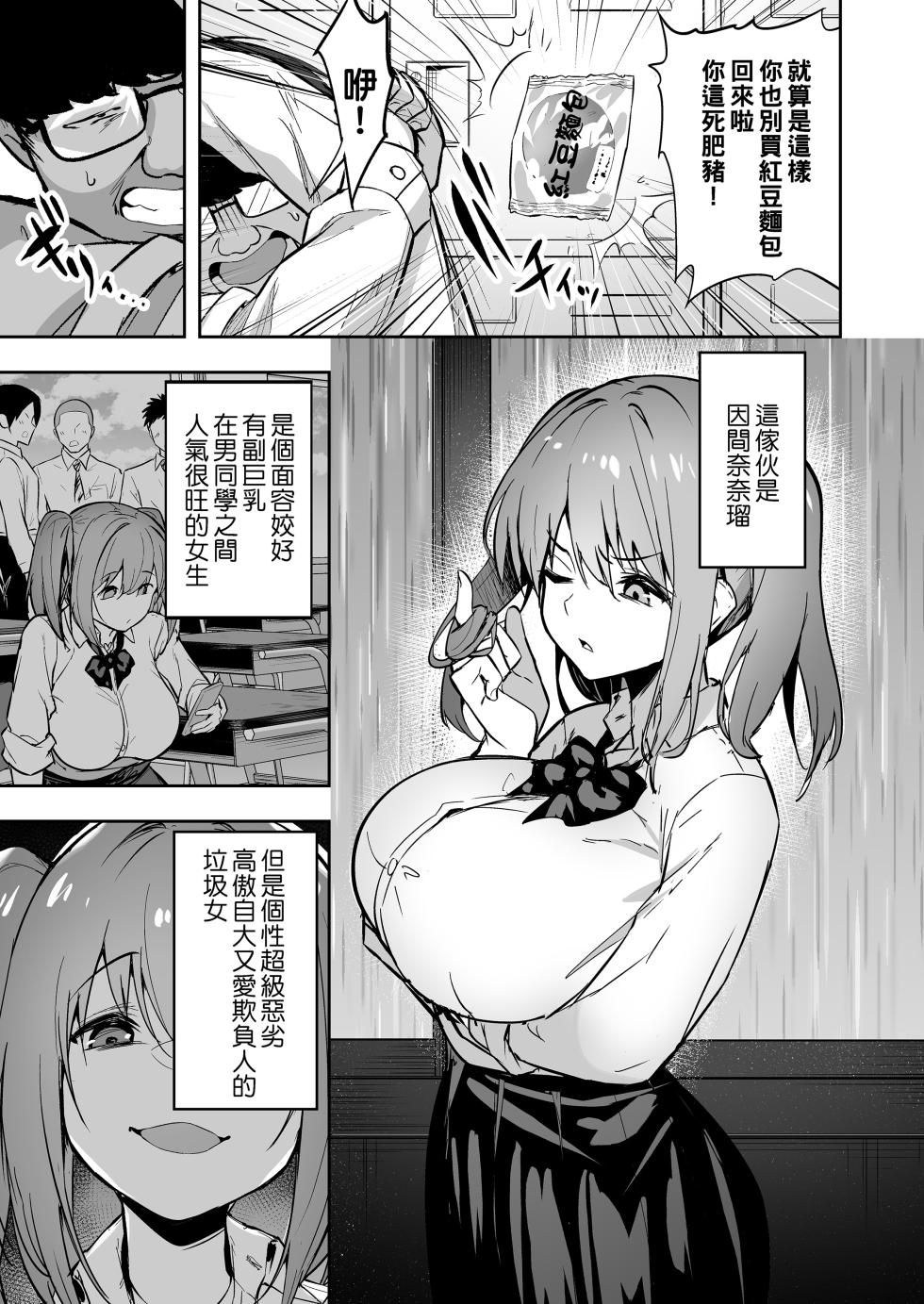 [タクロヲ堂 (タクロヲ)] 生意気ギャルをサキュバスにしてお仕置きしたった件1-4 - Page 4