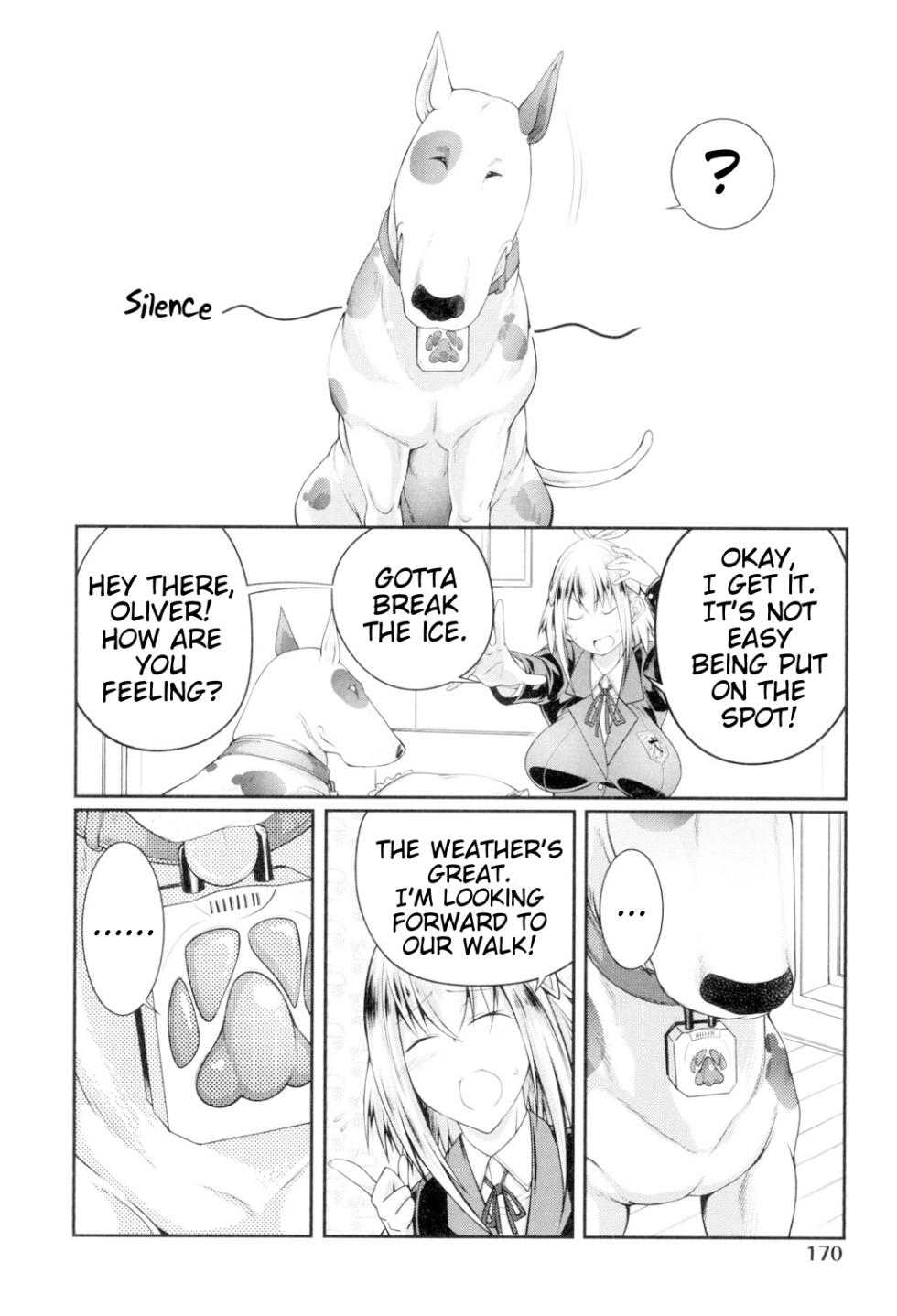 [Tenzen Miyabi] Kimochi ga Shiritai Honki! Honne! Inulingual! | I Want to Know How He Feels. His True Feelings! His True Wishes! Dog Lingual! (Juukan Koimonogatari) [EHCOVE] - Page 2