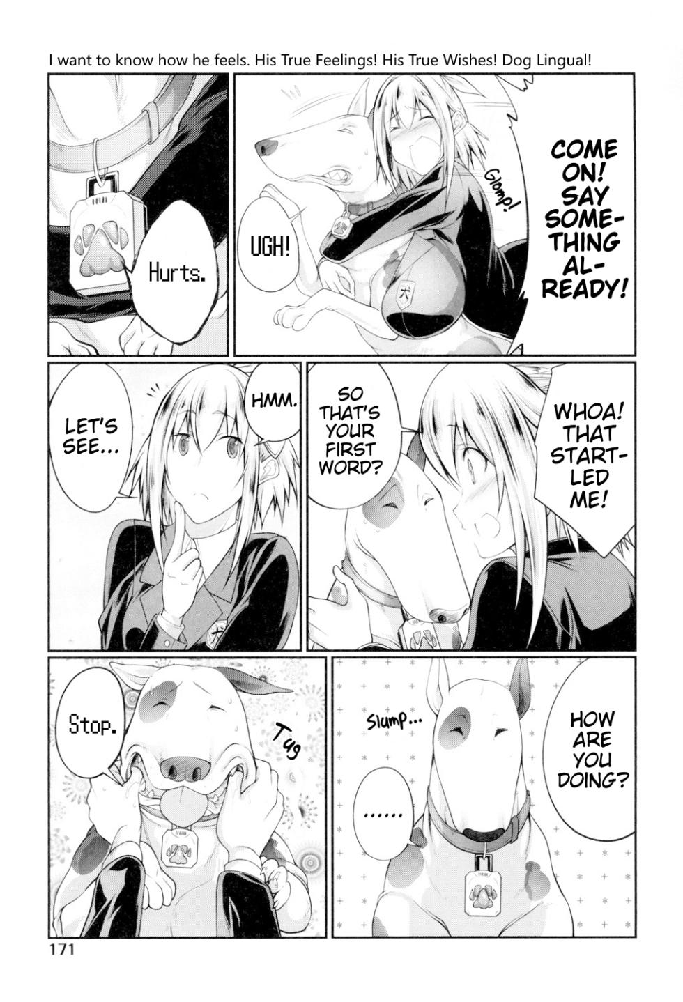 [Tenzen Miyabi] Kimochi ga Shiritai Honki! Honne! Inulingual! | I Want to Know How He Feels. His True Feelings! His True Wishes! Dog Lingual! (Juukan Koimonogatari) [EHCOVE] - Page 3