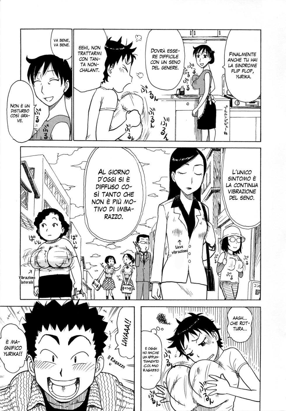 [Karma Tatsurou] Pururun Kansenki (Hitozuma) [Italian] - Page 3