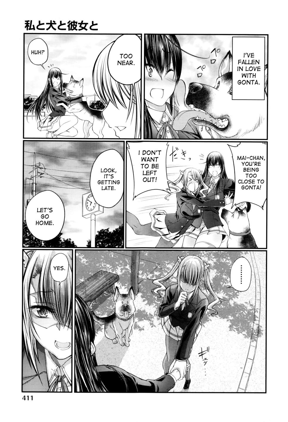 [Tenzen Miyabi] Juukan Koimonogatari | Bestiality Love Stories [EHCOVE, desudesu] - Page 34