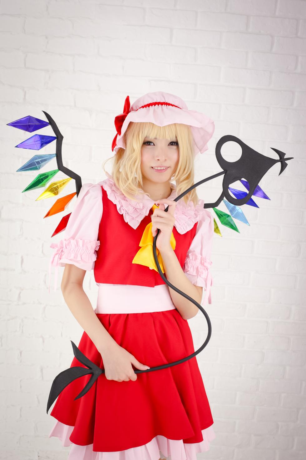 [SEVEN DOLLS (Sakaguchi Mihono)] Mihono Korekushon vol.5 × Touhou Flandre - Page 14