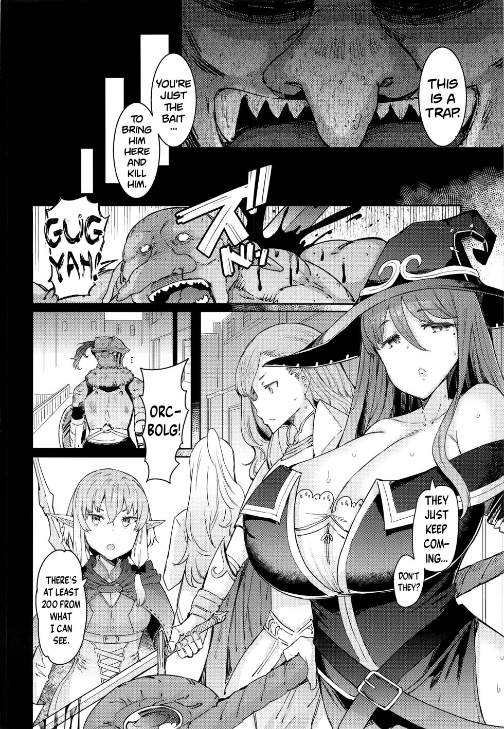 (C100) [Furansowa (EBA)] Kooni no Henpou Zenpen (Goblin Slayer) [English] [Kinsei Translations] [Decensored] - Page 19