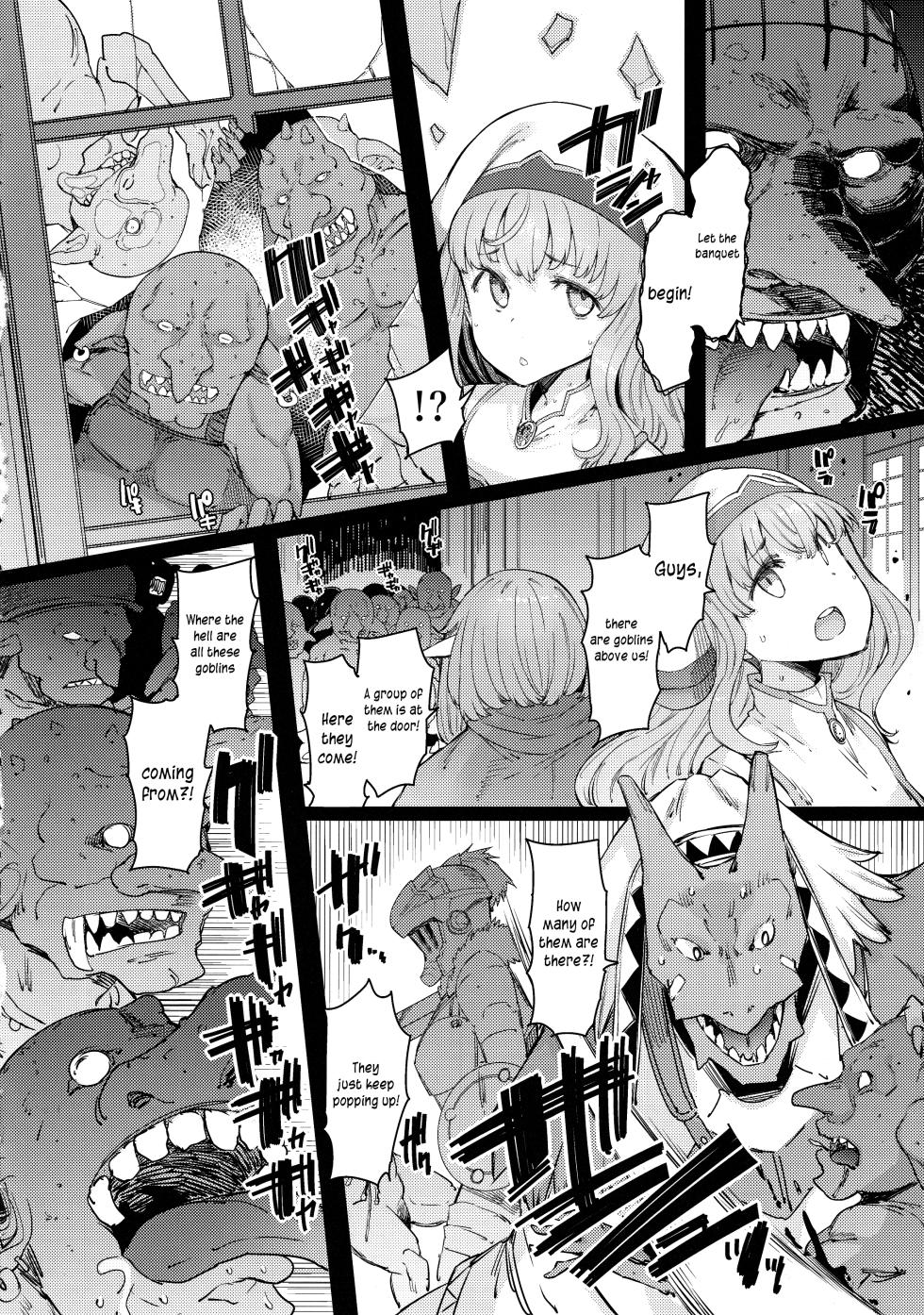 (C101) [Furansowa (EBA)] Kooni no Henpou Kouhen (Goblin Slayer) [English] [joobuspaidatr] [Decensored] - Page 5