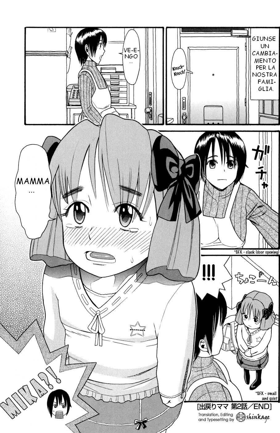 [Hatch] Demodori Mama (Oasis) [Italian] - Page 32