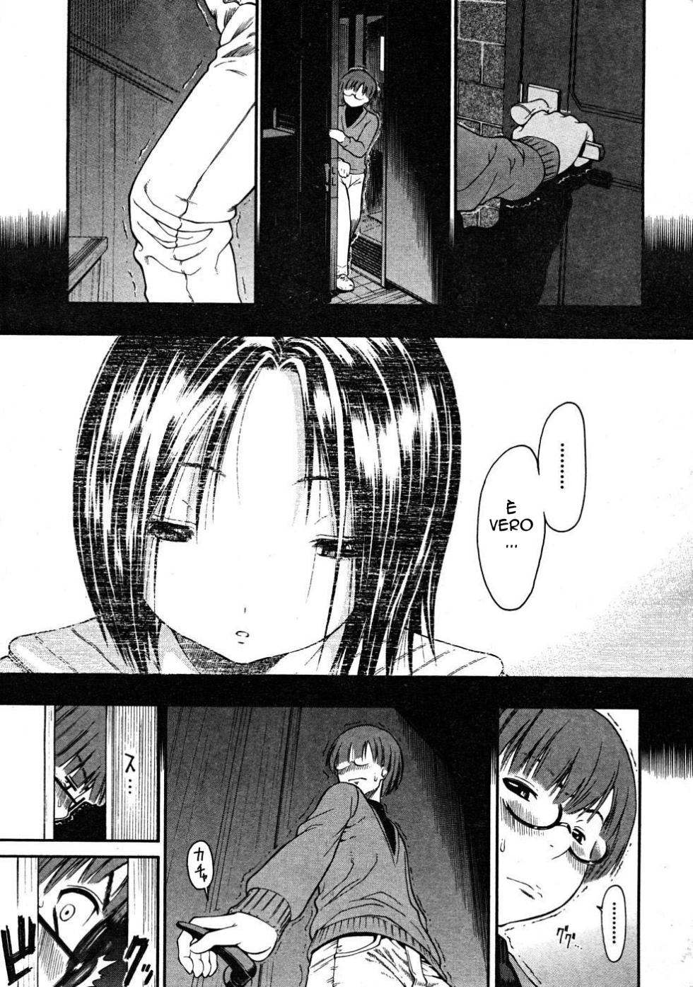 [Yoshu Ohepe] Suru? | Vuoi Farlo ? (COMIC MUJIN 2008-04) [Italian] - Page 9