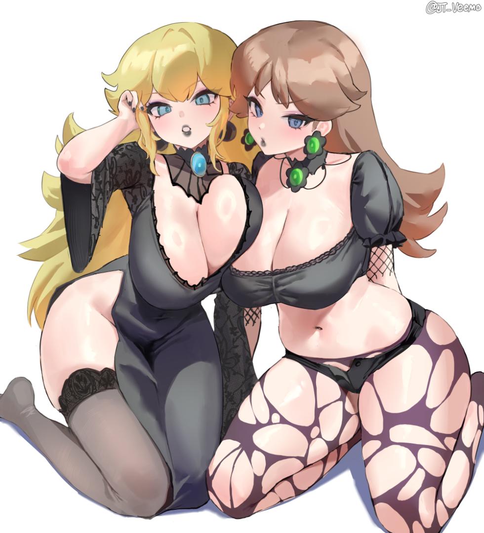 [Jtveemo] goth princesses - Page 1