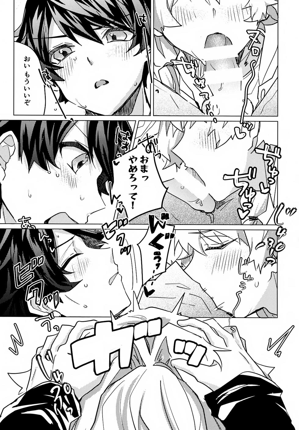 (Ultra Honki Battle!! VR2025) [Nata de Koko Salad (Usano You)] Kou Natta no wa Zenbu Koitsu no Sei (THE IDOLM@STER SideM) - Page 14