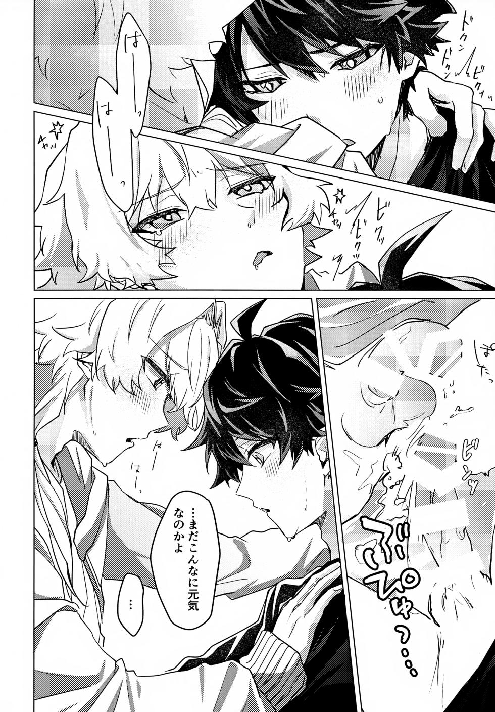 (Ultra Honki Battle!! VR2025) [Nata de Koko Salad (Usano You)] Kou Natta no wa Zenbu Koitsu no Sei (THE IDOLM@STER SideM) - Page 27