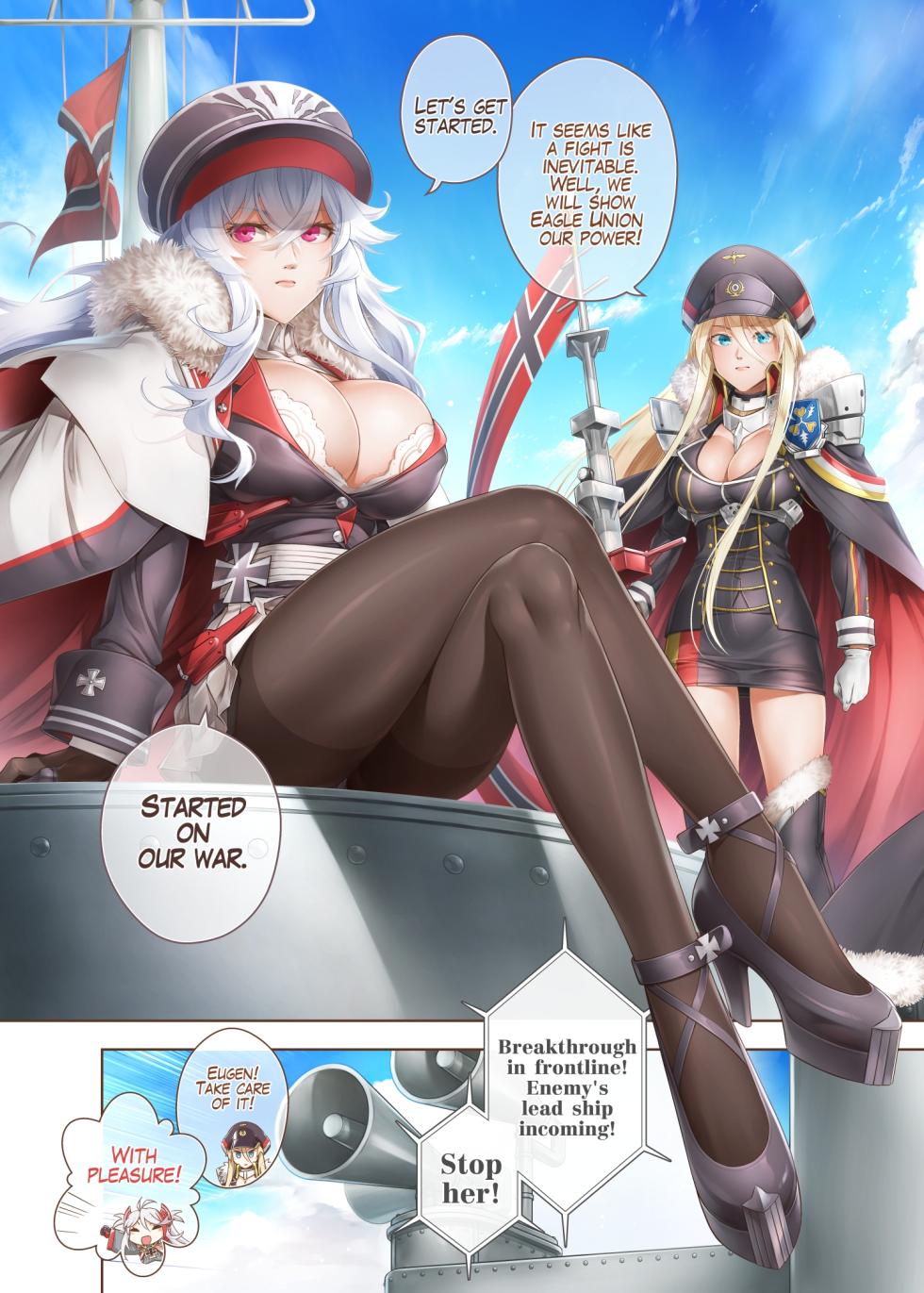 Azur Ring - Iron Blood Match!  [Digital] [ENG] - Page 2
