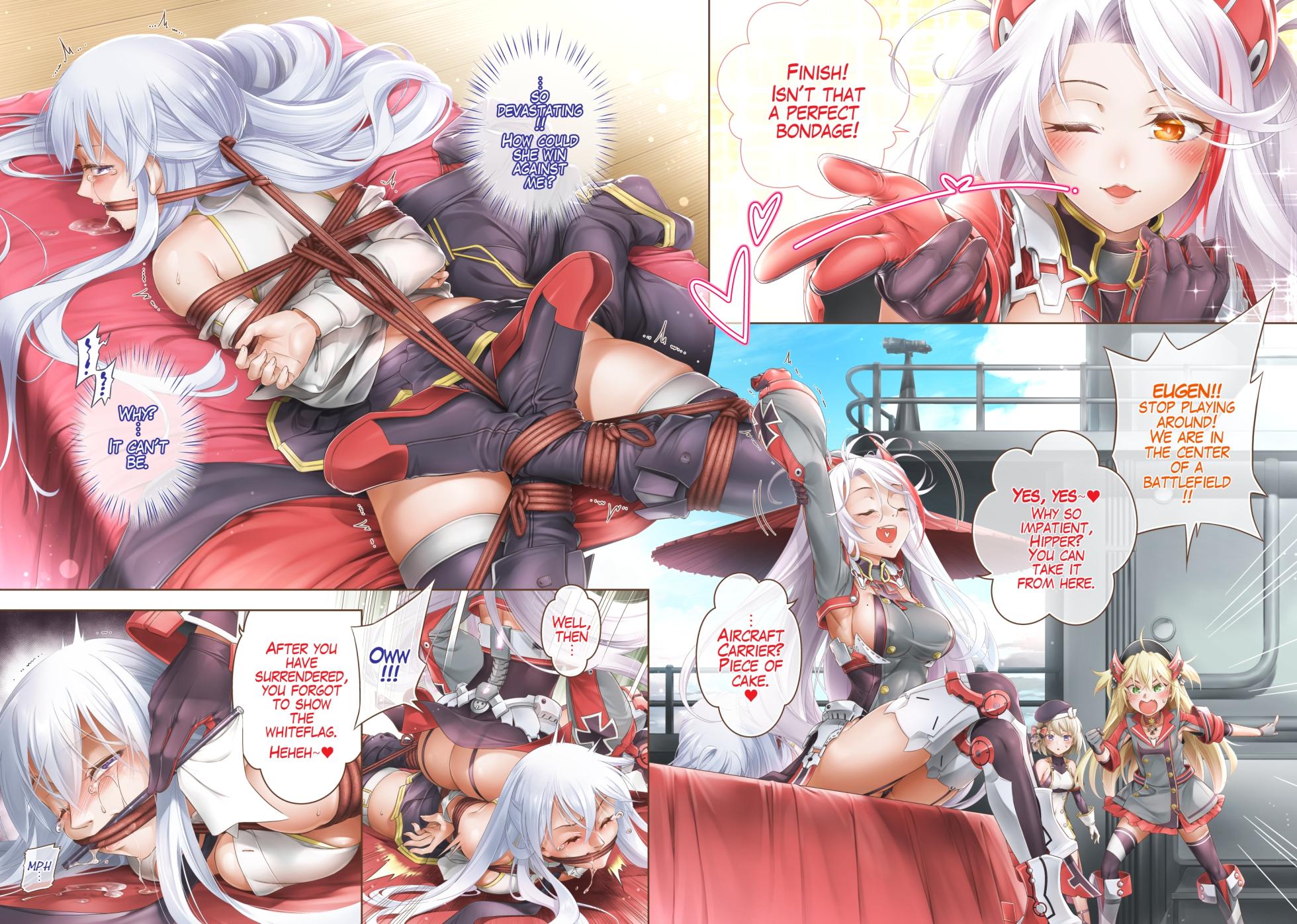 Azur Ring - Iron Blood Match!  [Digital] [ENG] - Page 26