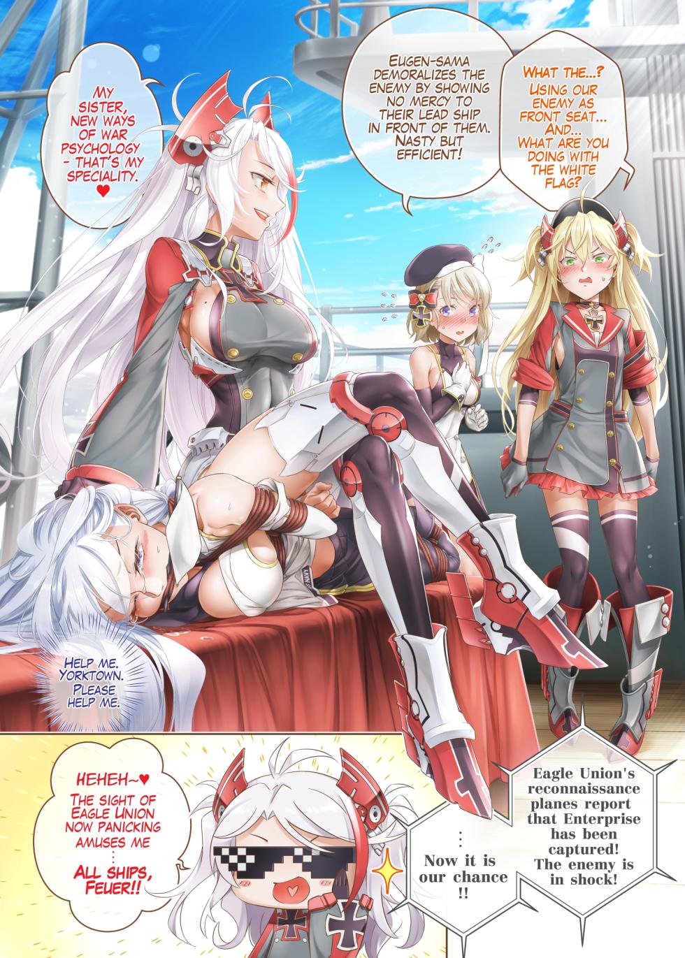 Azur Ring - Iron Blood Match!  [Digital] [ENG] - Page 27