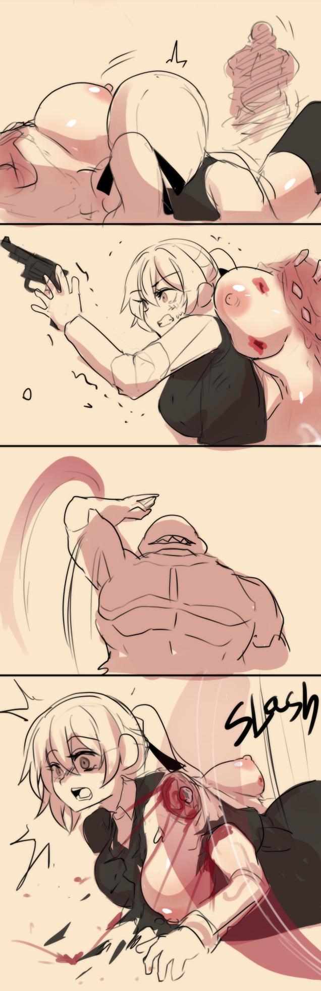 [Kurohime]Invader - Page 8