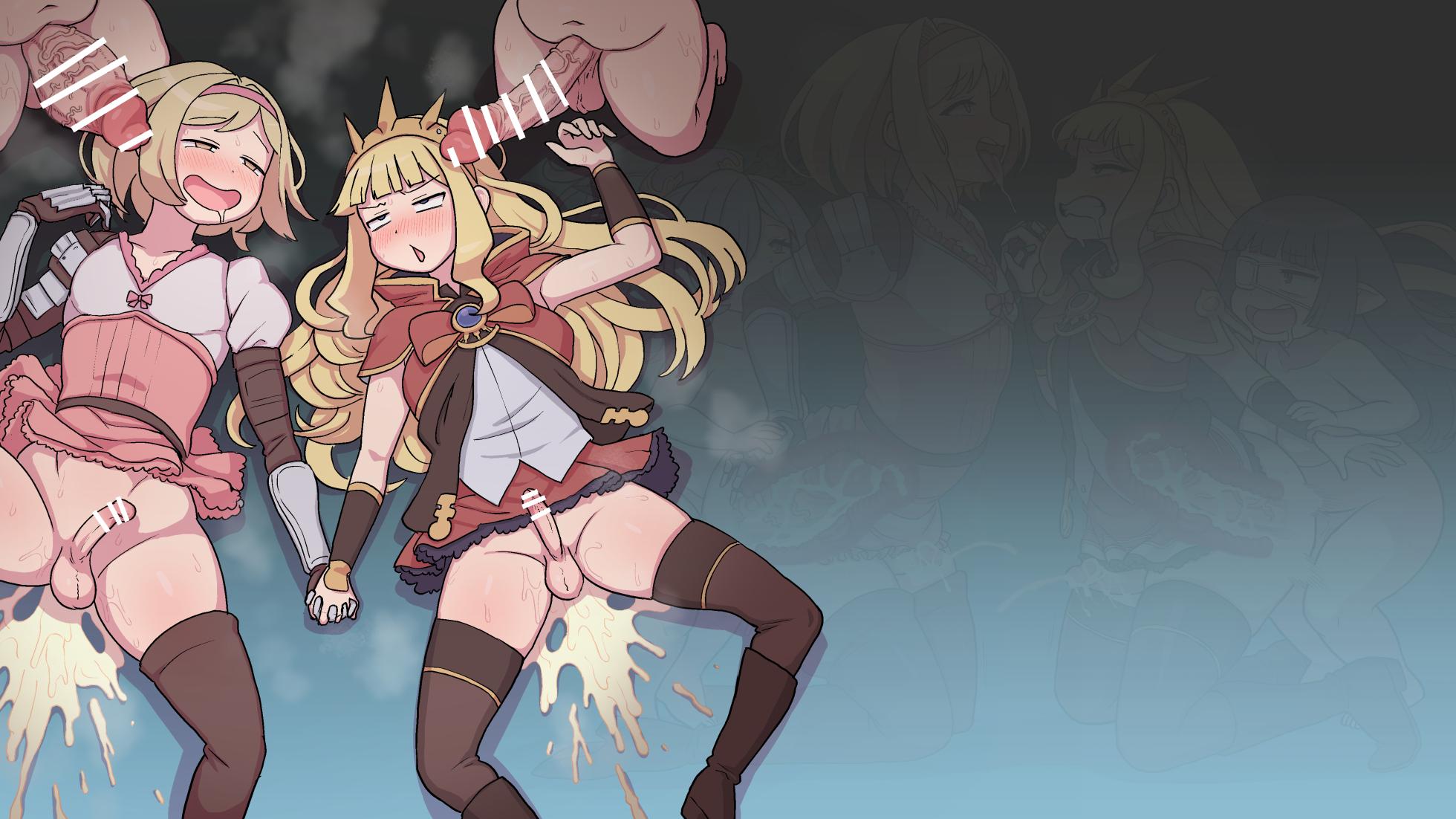 長竿ルナールと太竿ニオに前立腺マッサージで気持ちよくしてもらう”オトコノコ”ジータ＆カリオストロ - Page 6