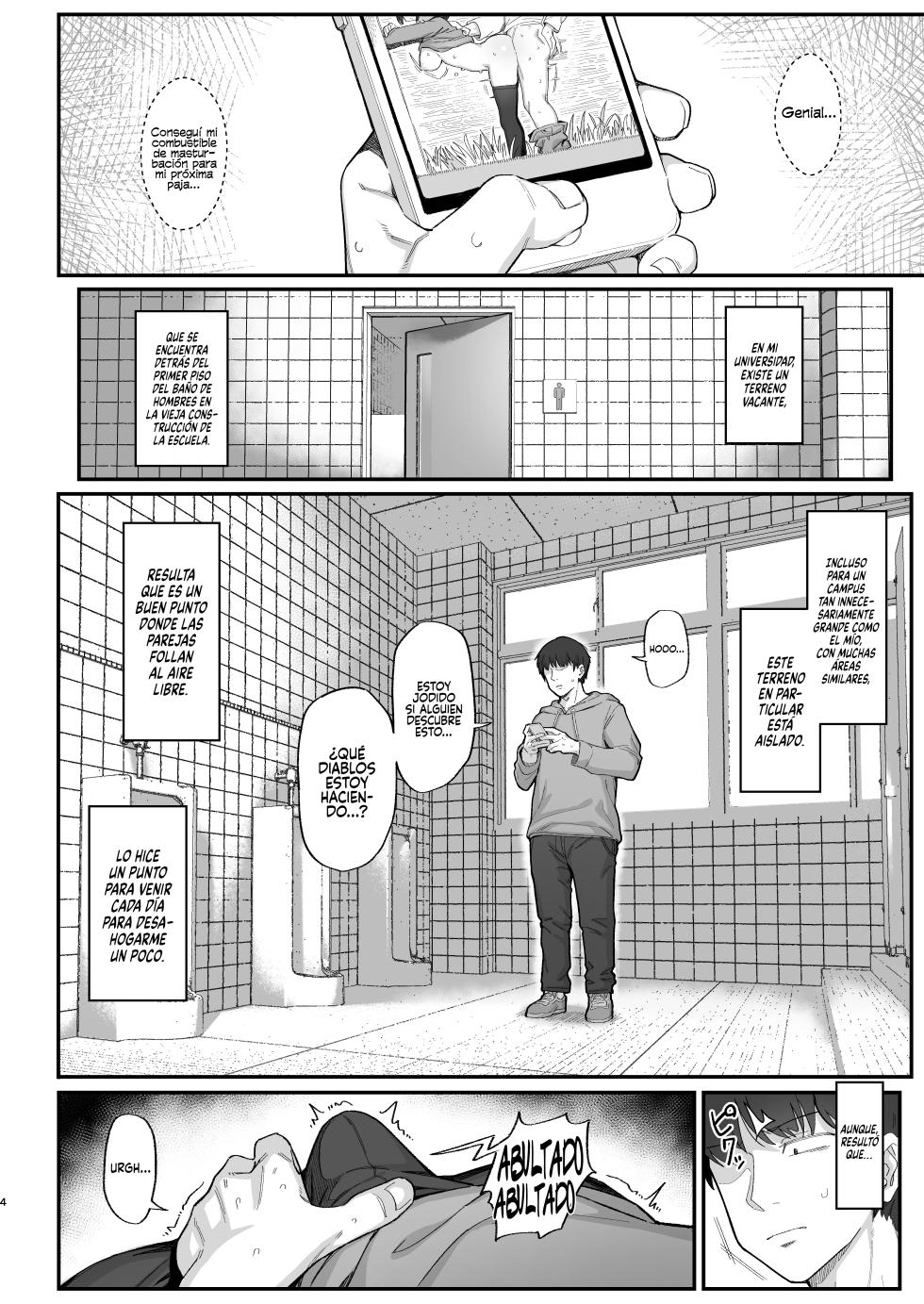 [Dagashiya (Wagashi)] Onozuka-senpai wa Warui Hito | Onozuka-senpai Es Una Chica Muy Mala [Spanish] [Rakuen Translations] [Decensored] [Digital] - Page 3