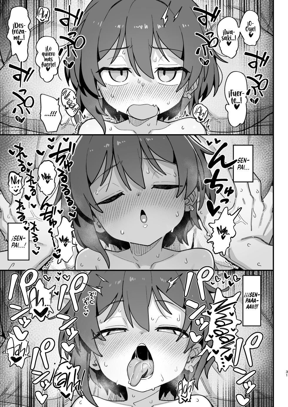 [Dagashiya (Wagashi)] Onozuka-senpai wa Warui Hito | Onozuka-senpai Es Una Chica Muy Mala [Spanish] [Rakuen Translations] [Decensored] [Digital] - Page 30