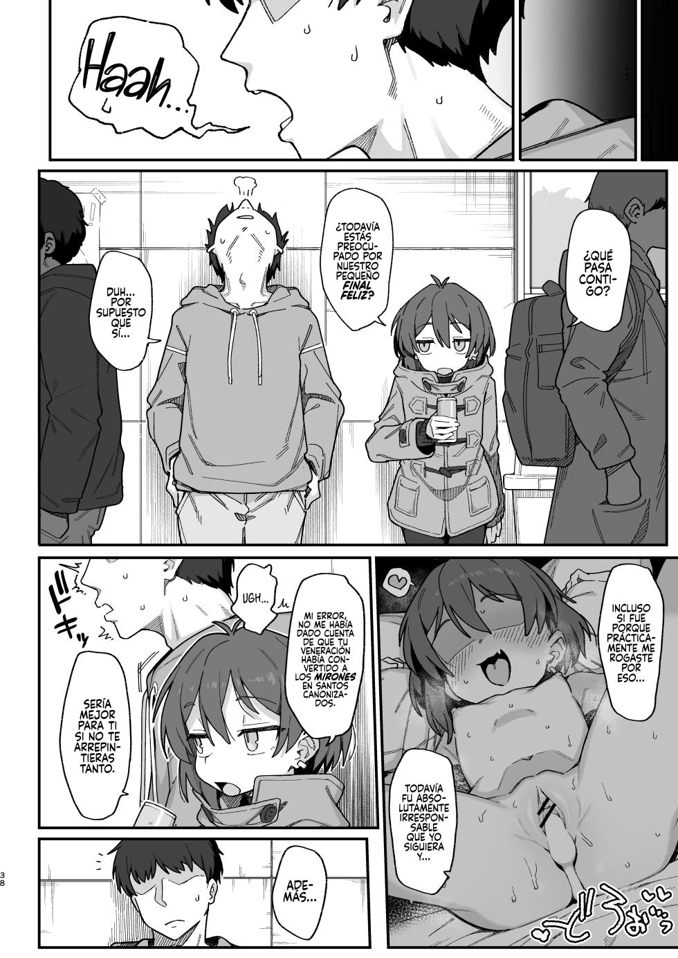 [Dagashiya (Wagashi)] Onozuka-senpai wa Warui Hito | Onozuka-senpai Es Una Chica Muy Mala [Spanish] [Rakuen Translations] [Decensored] [Digital] - Page 37
