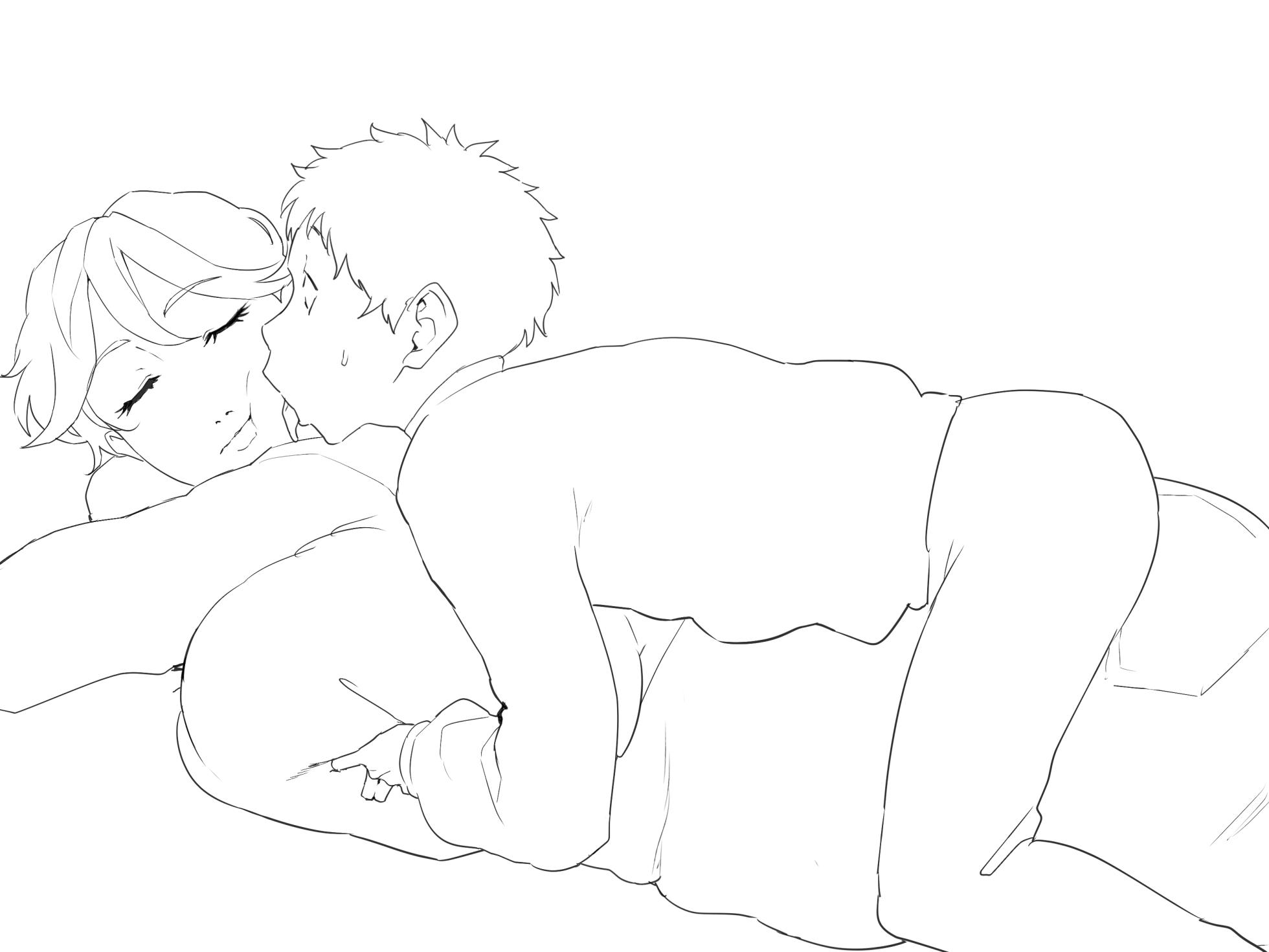 [Mynashi (Ecoruby)] 3 Tsuki shinchoku - Page 3