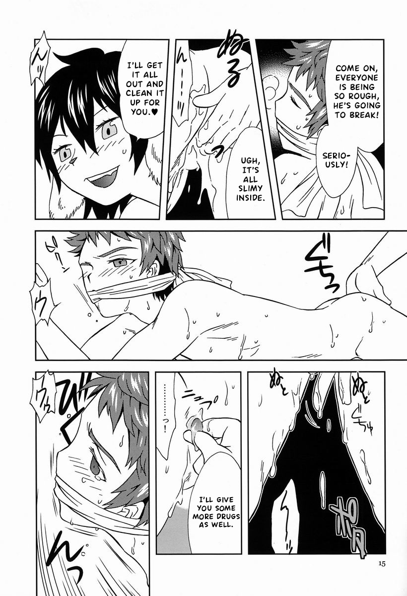 (Shota Scratch 15) [G/L++ (Mitsu)] Eiyuu Ryakudatsu (Phantasy Star Universe) [English] - Page 14