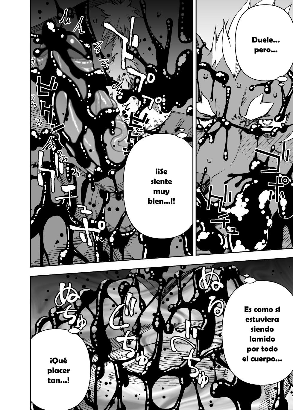 [Mennsuke] heroic story [Español] (En proceso) - Page 15