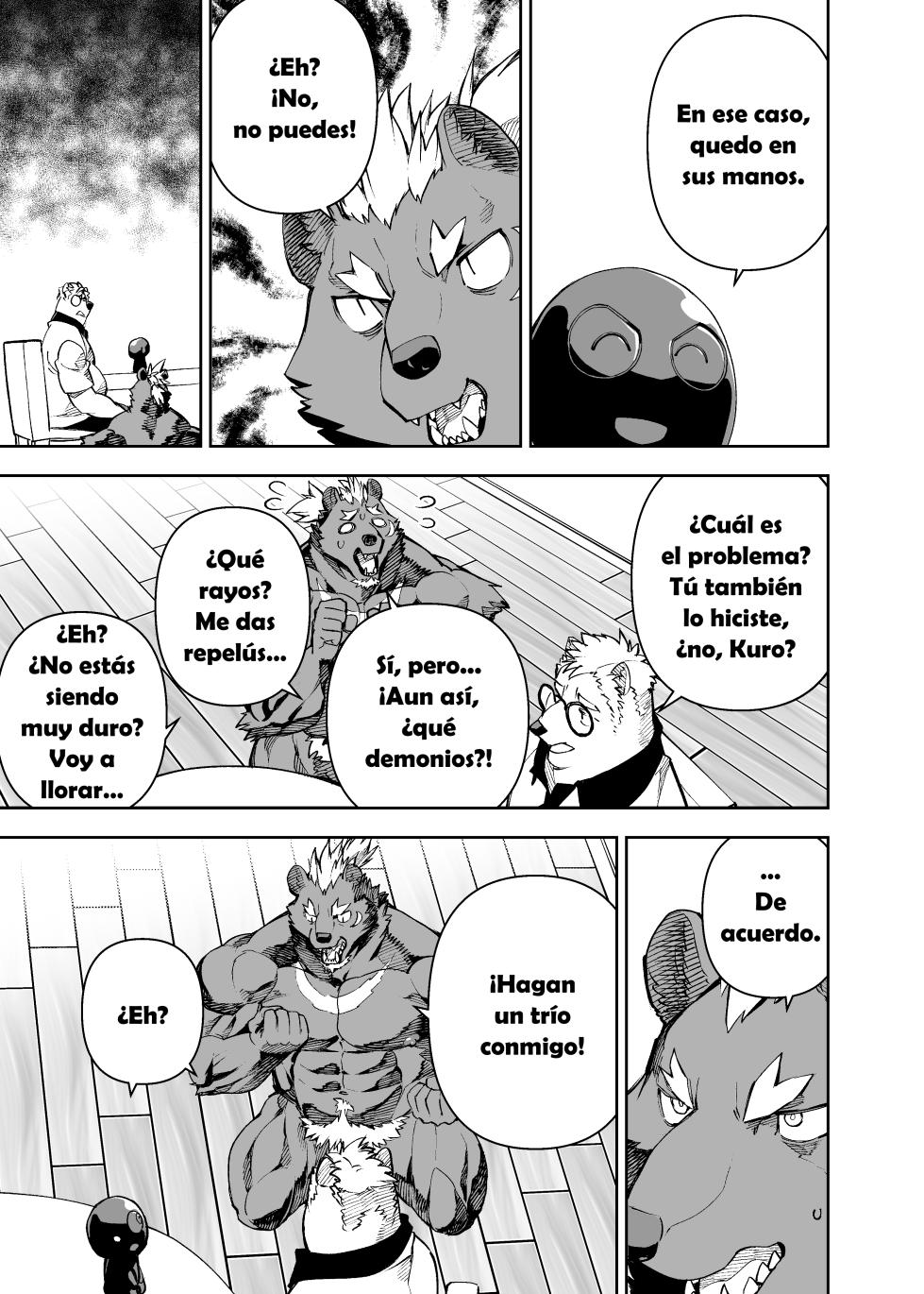 [Mennsuke] heroic story [Español] (En proceso) - Page 26