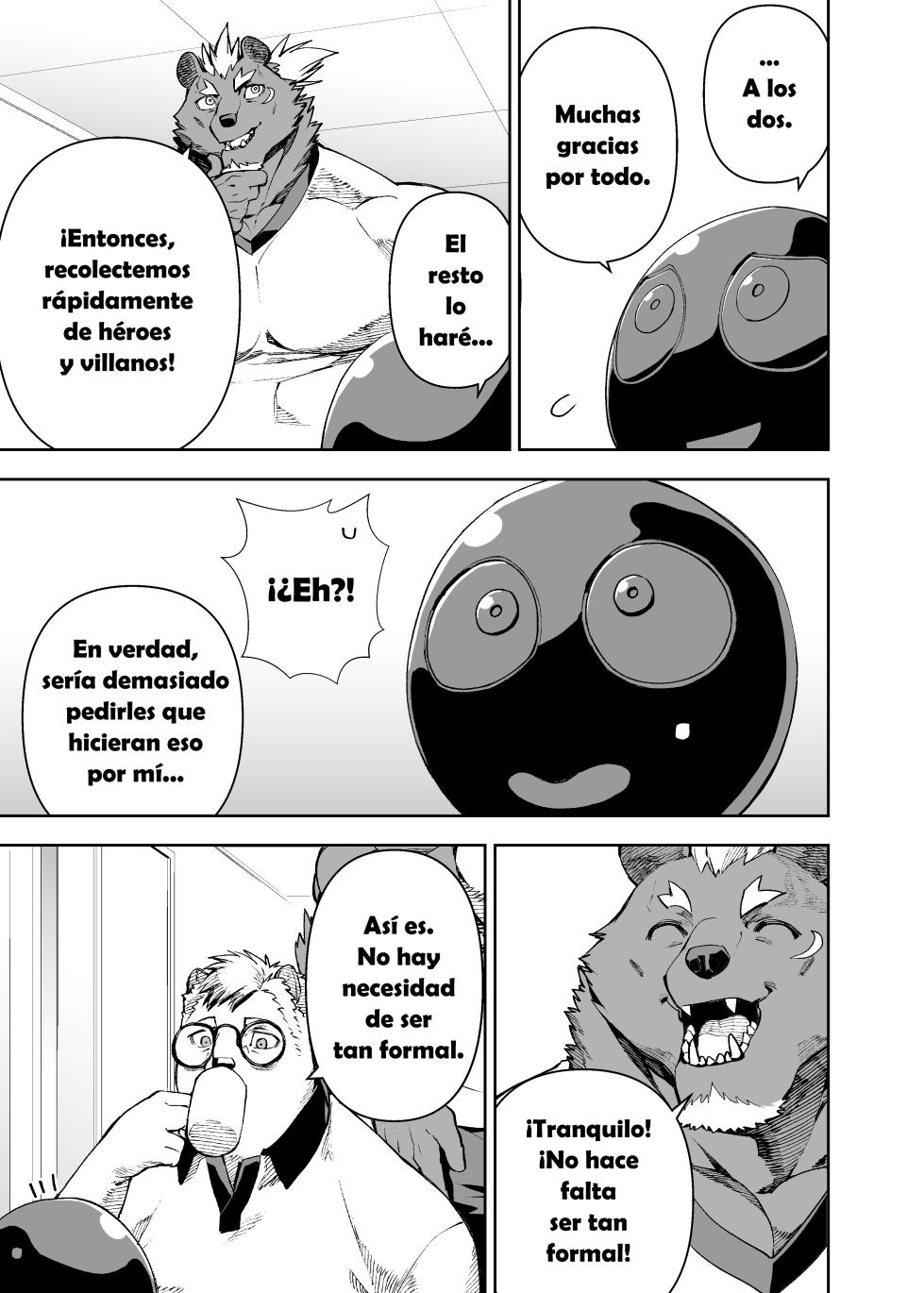 [Mennsuke] heroic story [Español] (En proceso) - Page 34