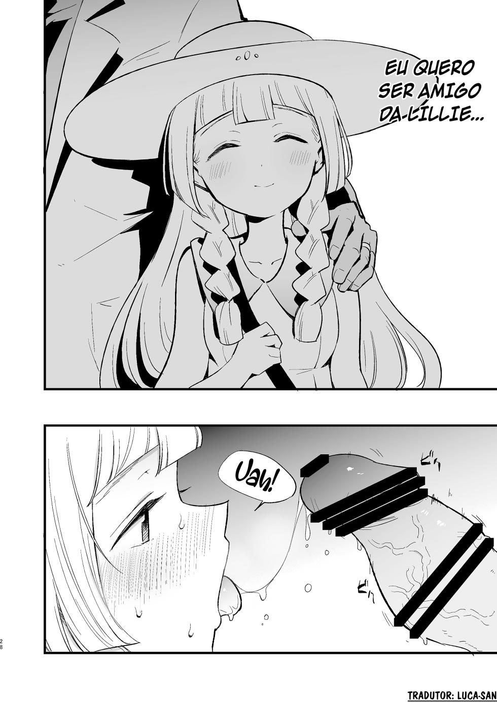 [Shironegiya (miya9)] Hakase no Yoru no Joshu. 2 | A Assistente do Professor à Noite. 2 (Pokémon Sun and Moon) [Portuguese-BR] [Luca-San] [Digital] - Page 5