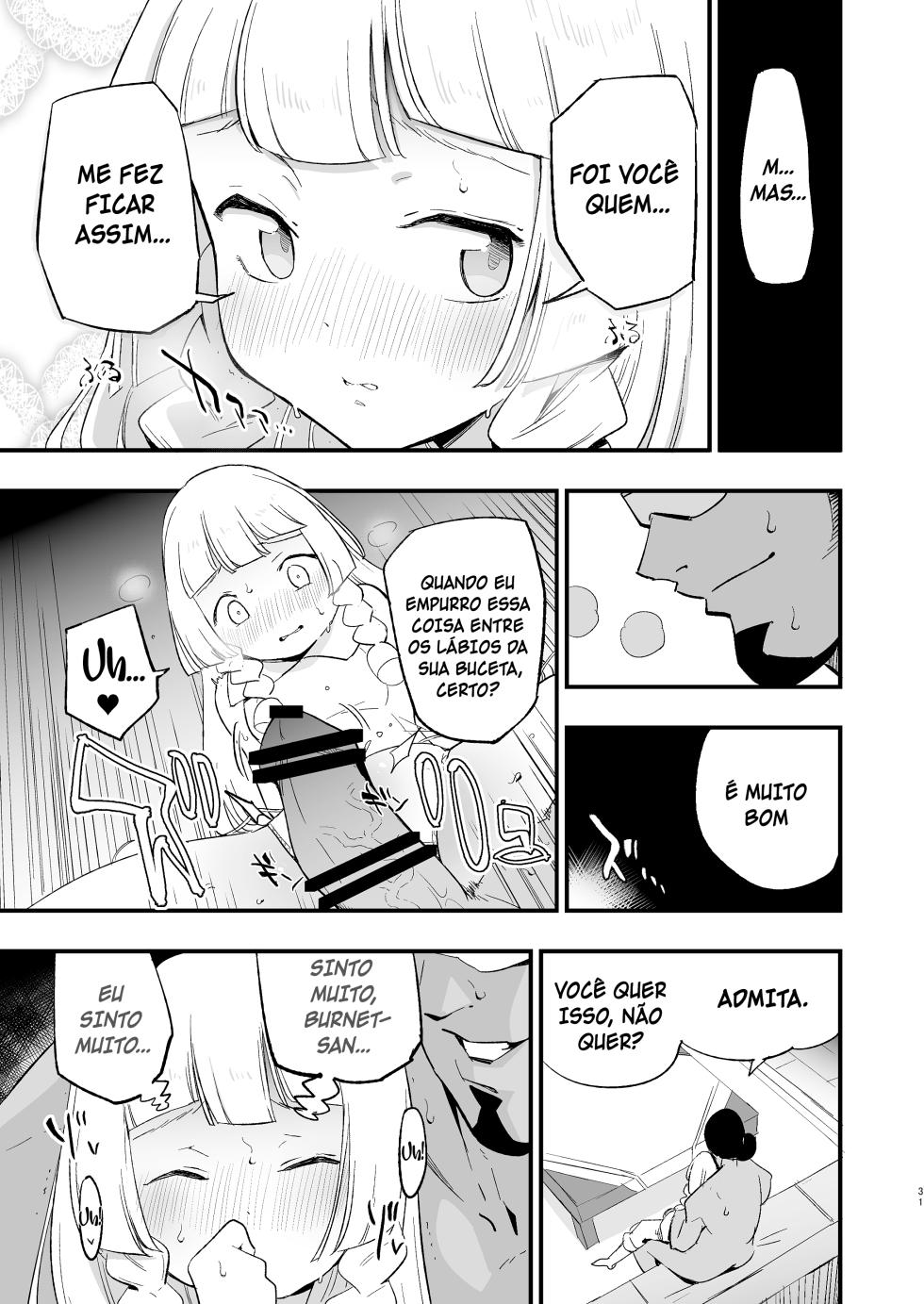 [Shironegiya (miya9)] Hakase no Yoru no Joshu. 2 | A Assistente do Professor à Noite. 2 (Pokémon Sun and Moon) [Portuguese-BR] [Luca-San] [Digital] - Page 8