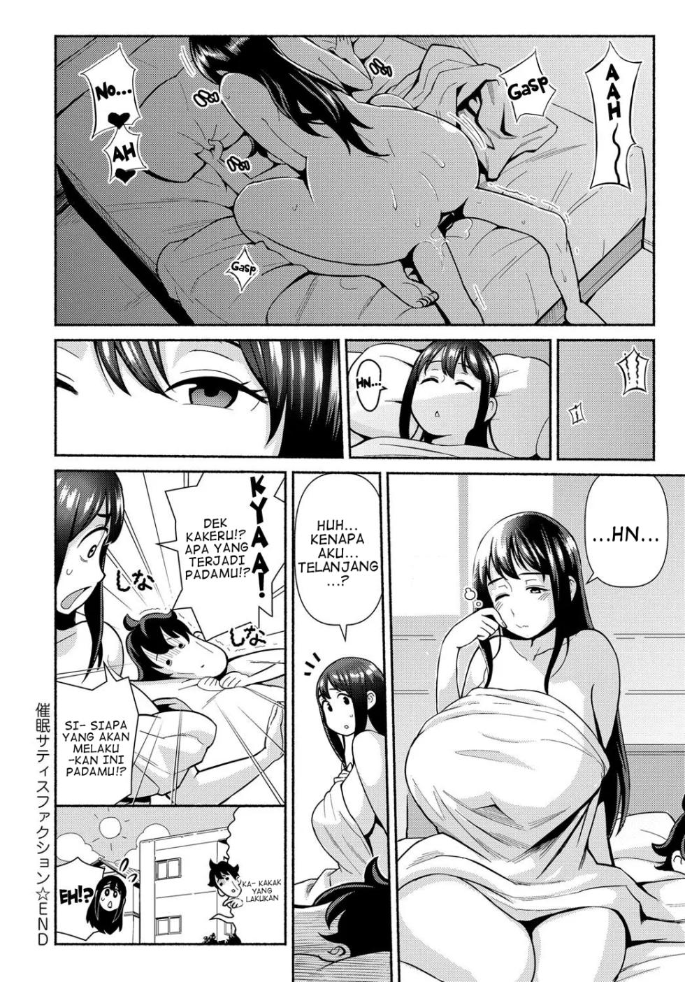 [Kakuzatou] Saimin Satisfaction (COMIC Anthurium 2018-01) [Indonesian] [Digital] - Page 22