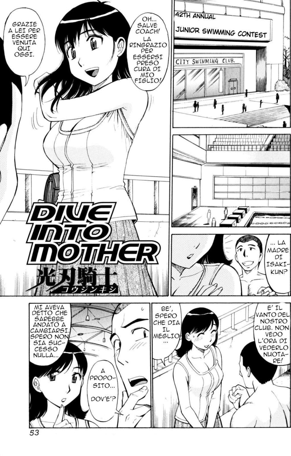 [Koujin Kishi] Dive Into Mother (Zecchou Boshi) [Italian] - Page 1