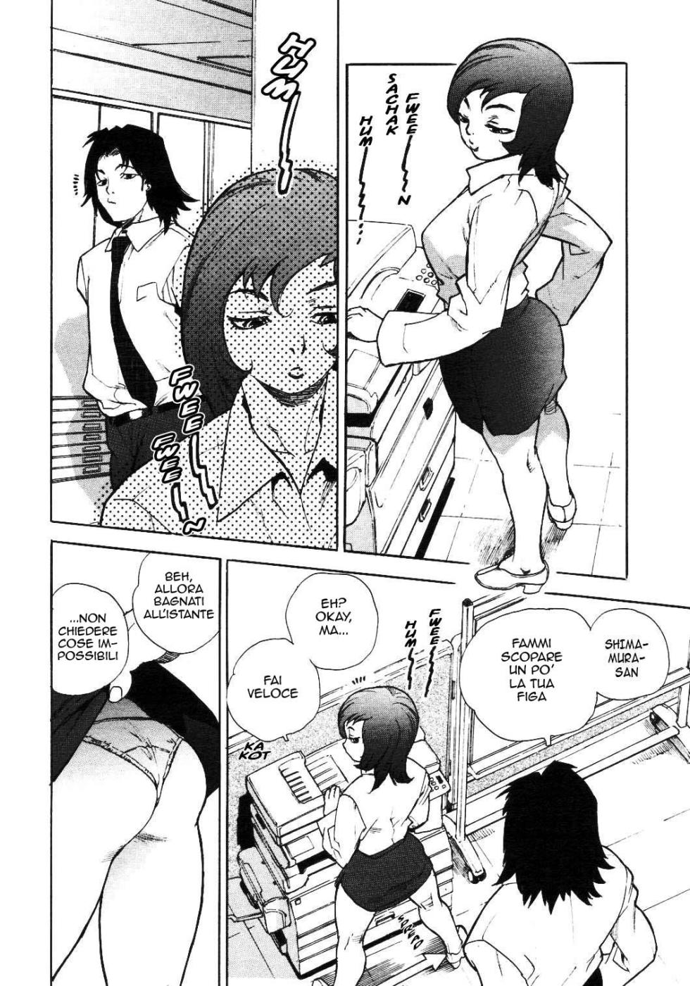 [Isutoshi] Ya-ra-se [Italian] - Page 2