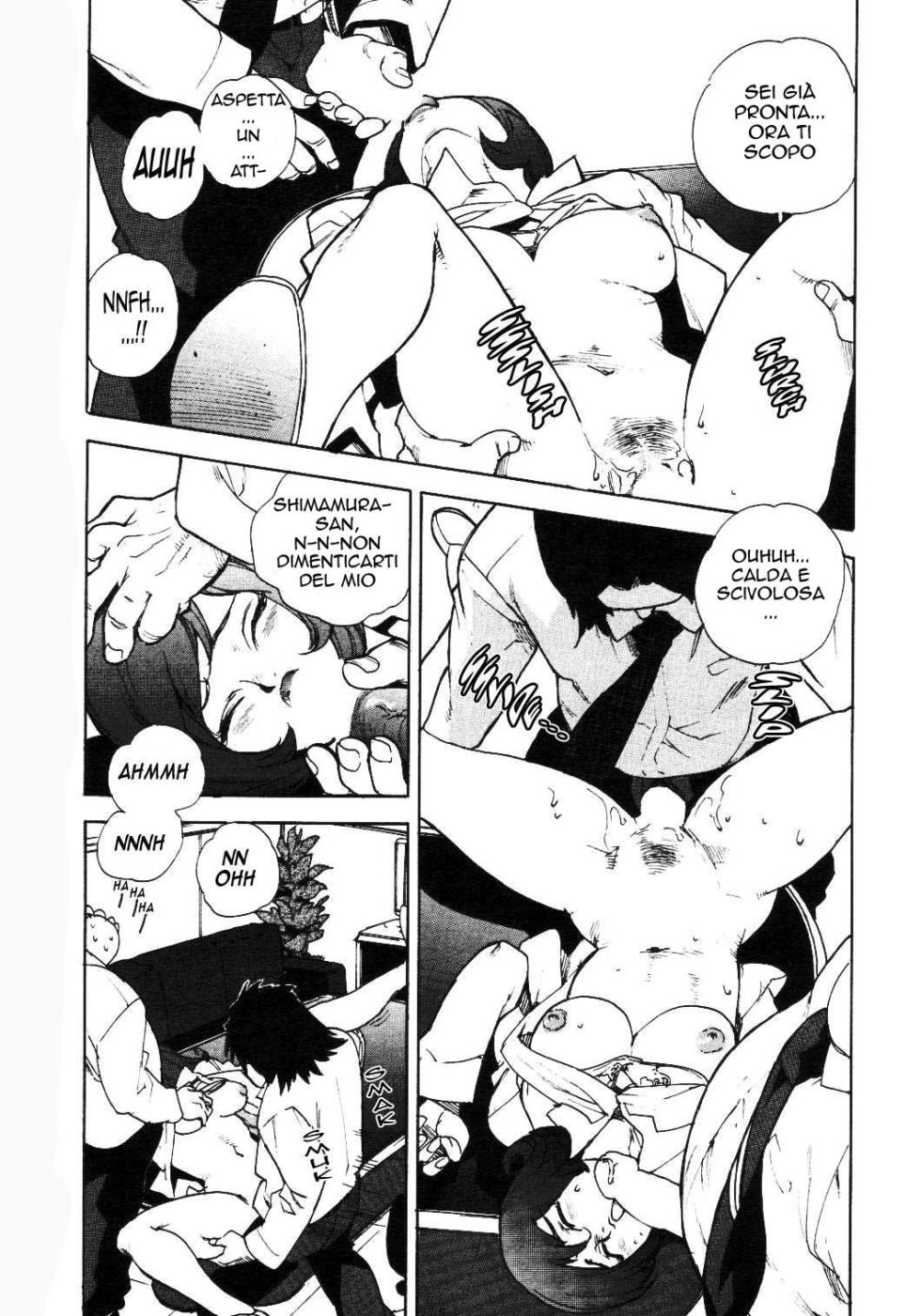 [Isutoshi] Ya-ra-se [Italian] - Page 5