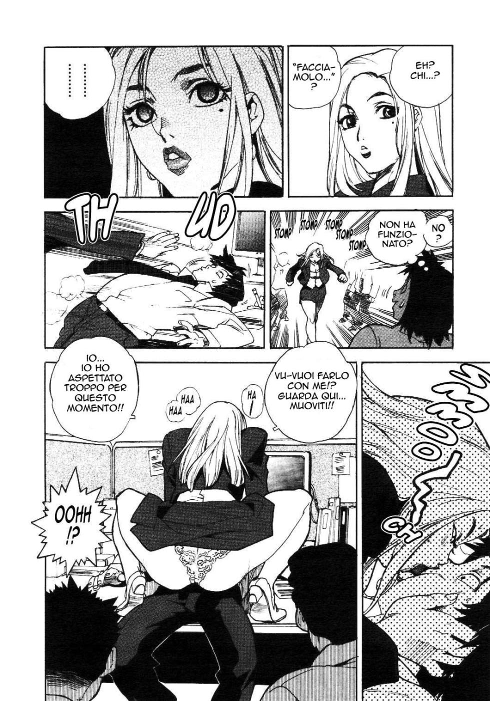 [Isutoshi] Ya-ra-se [Italian] - Page 14