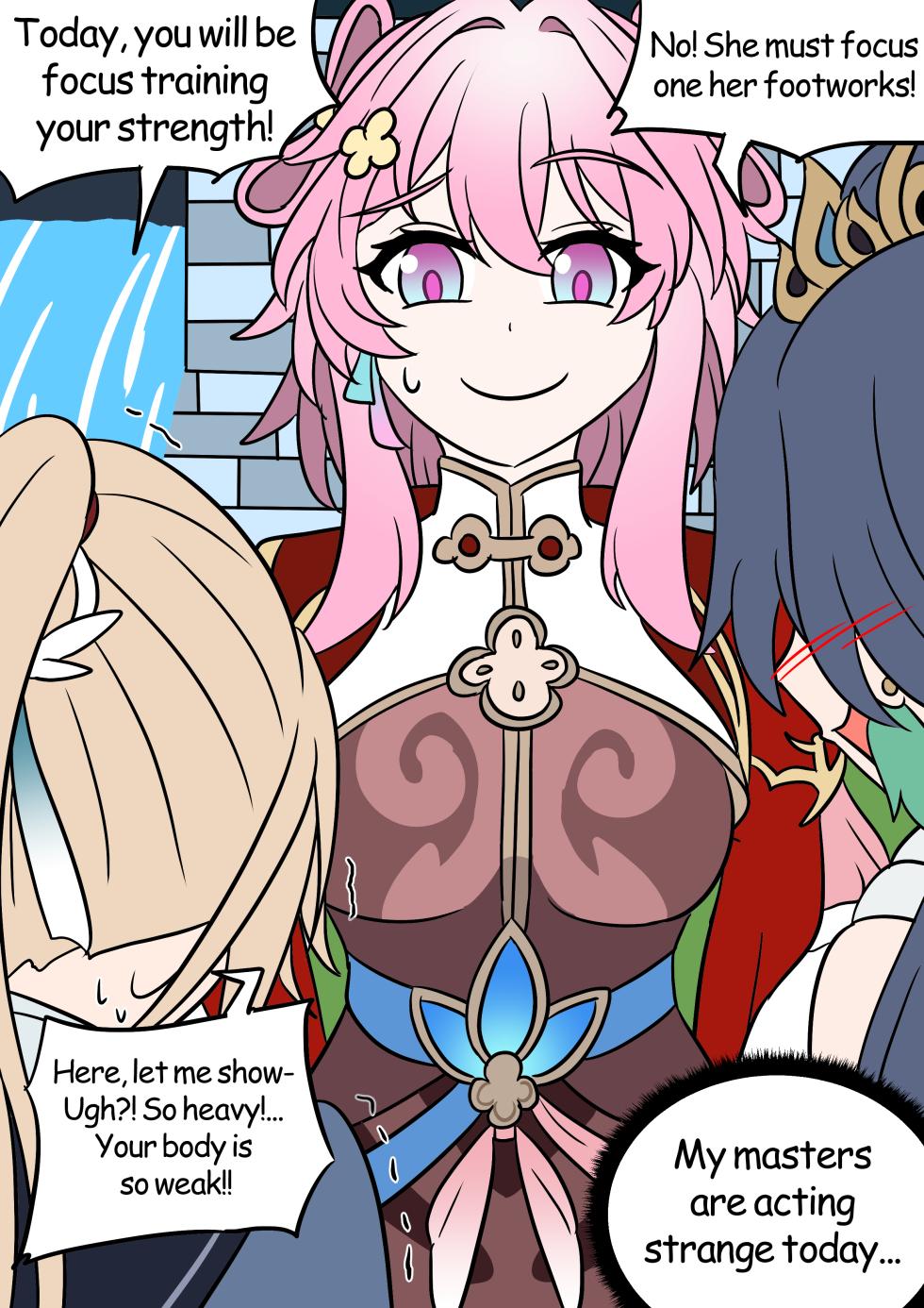 [Vel] Yunli <=> Yanqing (Honkai: Star Rail) [English] - Page 6
