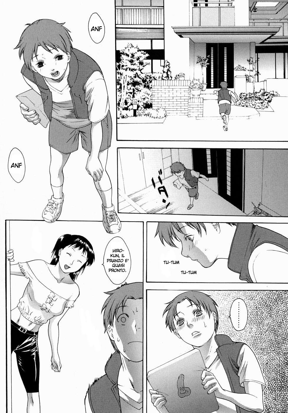 [Misawa Hiroko] Otōto o ijimeru | Messing With Little Brother [Italian] - Page 2