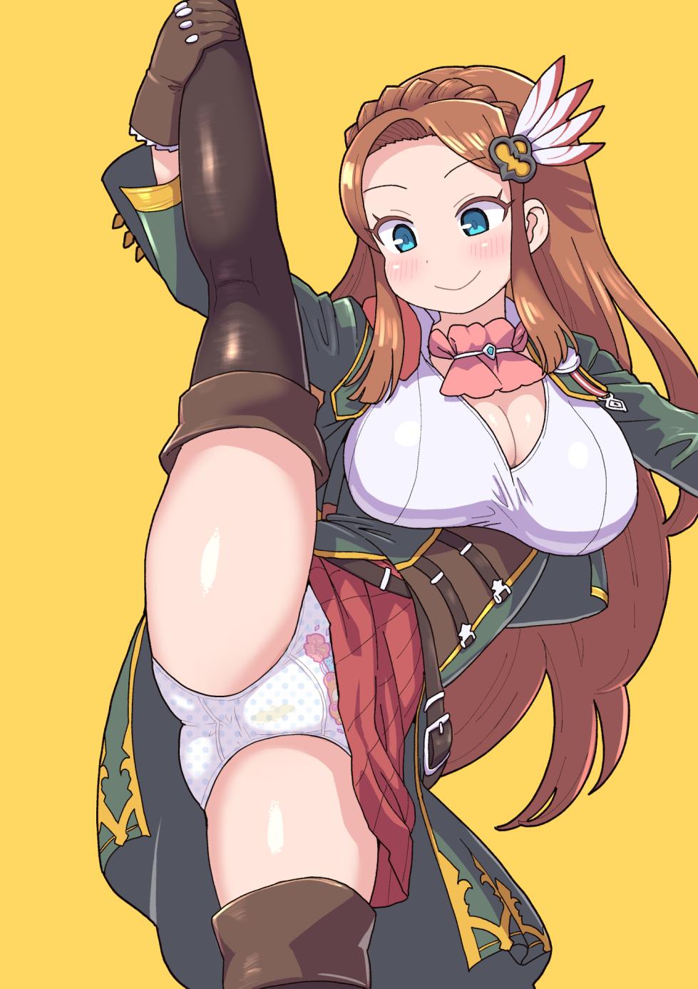 カレン（グラブル）パンツ見せつけ・3 - Page 1