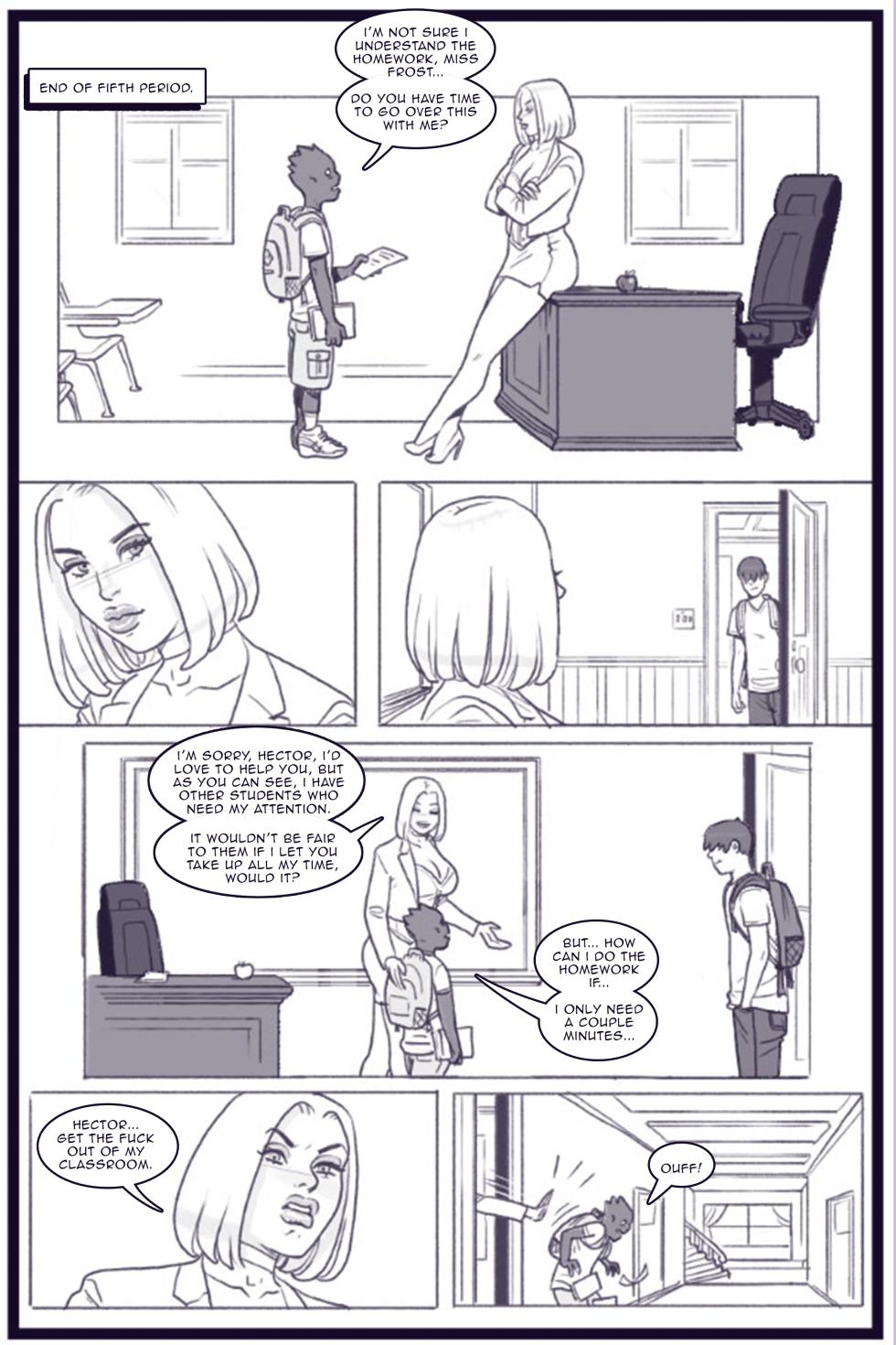 X Academy Bimbofied - Psylocke - Page 18