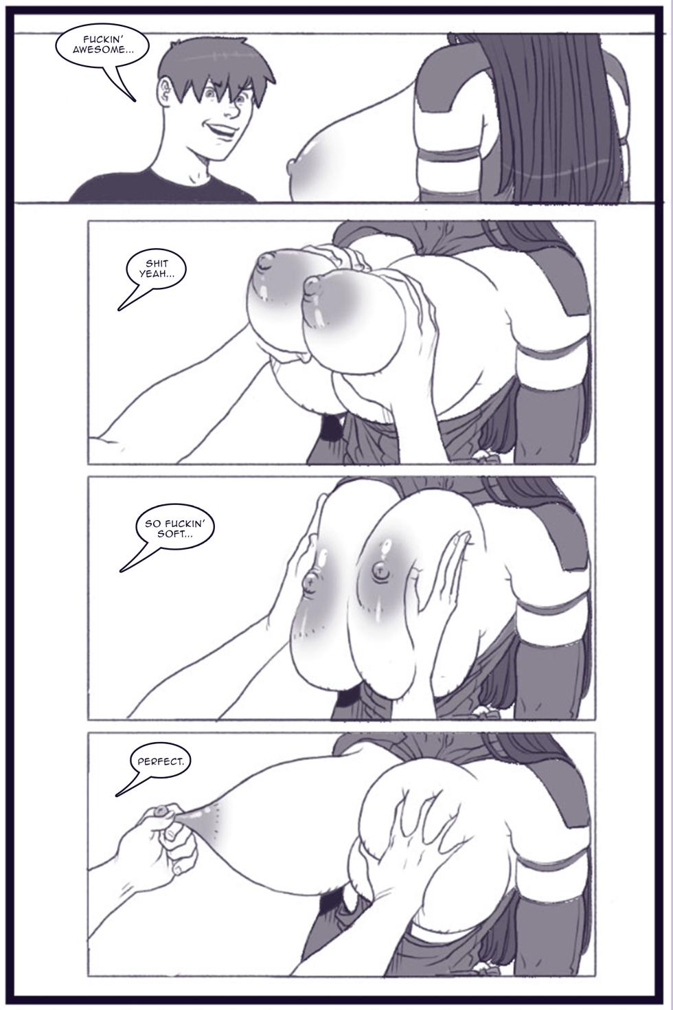 X Academy Bimbofied - Psylocke - Page 39