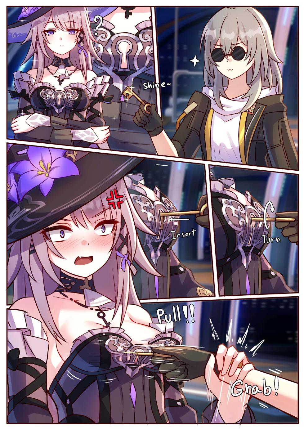 [Jimpu6]March 7th;Tingyun;Silver Wolf;Jingliu;Sparkle;Feixiao;The Herta;Rappa (Honkai: Star Rail) [Chinese] - Page 14