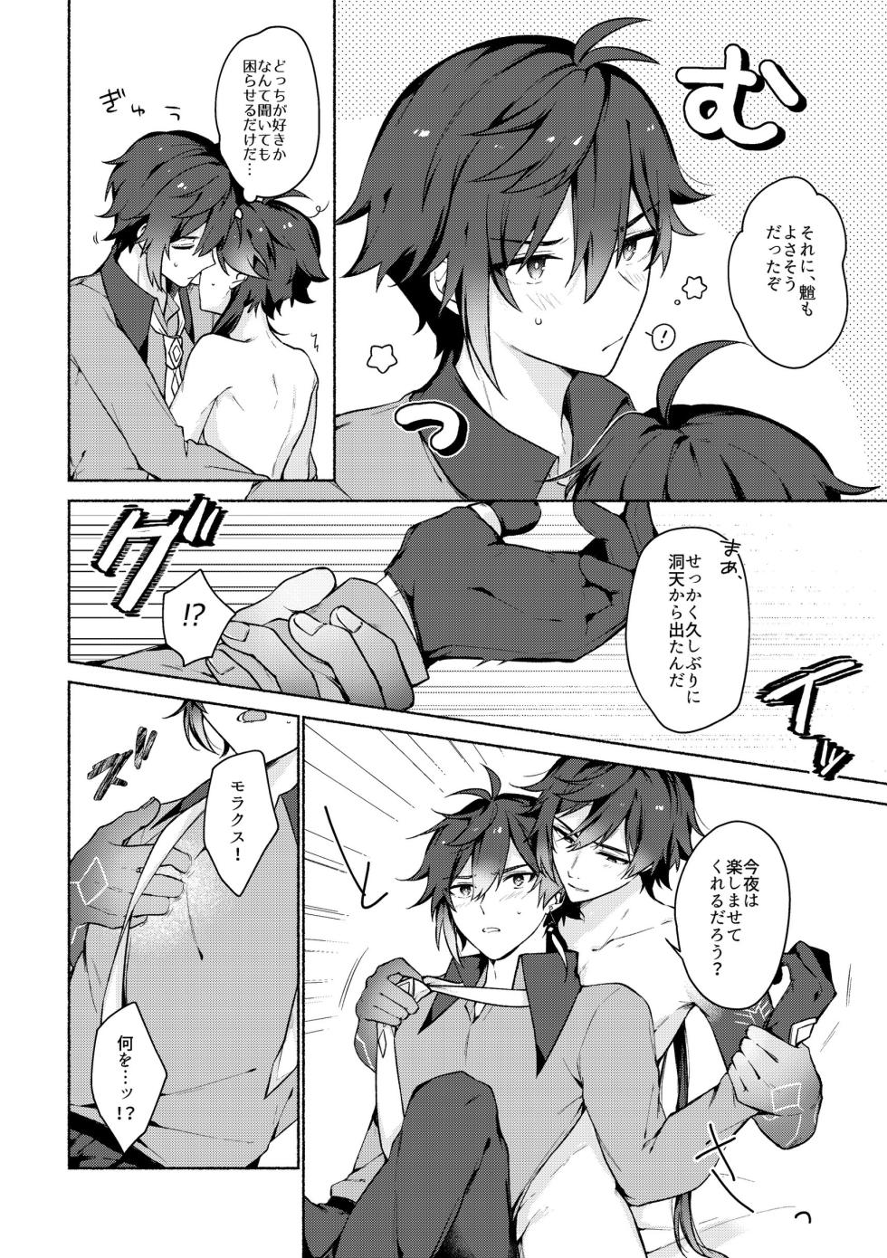 [Kuresuto (Paore)] Ryuukou Houyuu (Genshin Impact) [Digital] - Page 6