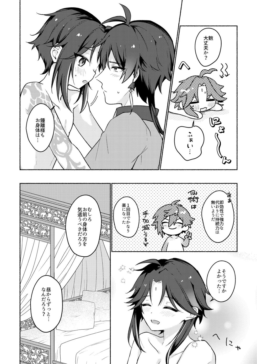 [Kuresuto (Paore)] Ryuukou Houyuu (Genshin Impact) [Digital] - Page 17